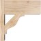 Ekena Millwork Funston Block Smooth Outlooker, Douglas Fir, 7 1/2"W x 16"D x 16"H OUT08X16X16FST05SDF - alternate 4